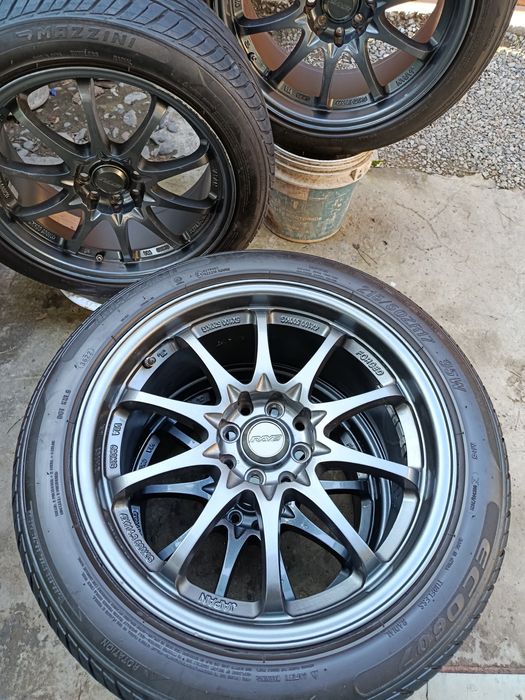 Литые колесные диски+ резина