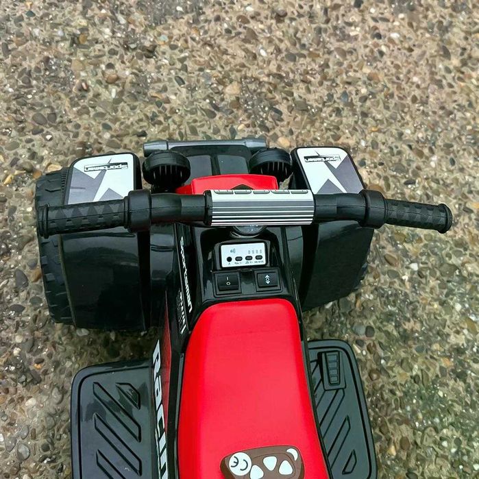 ATV electric pt copii, Kinderauto BBH-029 35W 6V cu telecomanda Black