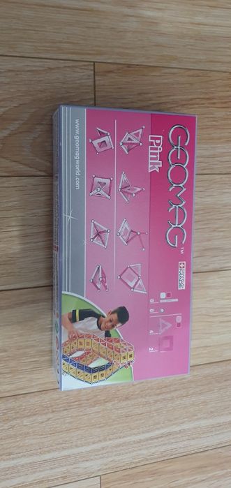 Magneti Geomag Pink ,22 piese