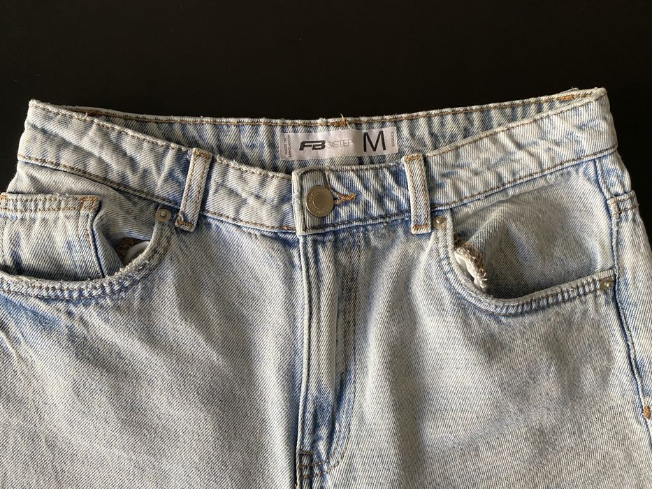 Дамски светлосини дънки