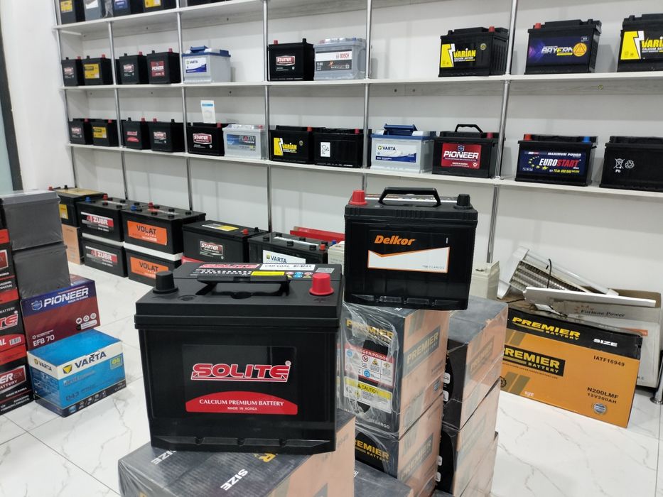 Akmulyator  24 soat hizmatizda