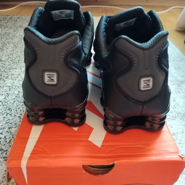 Nike  Shox TL  Negri  (43) FULLBOX | Livrare rapida cu verificare