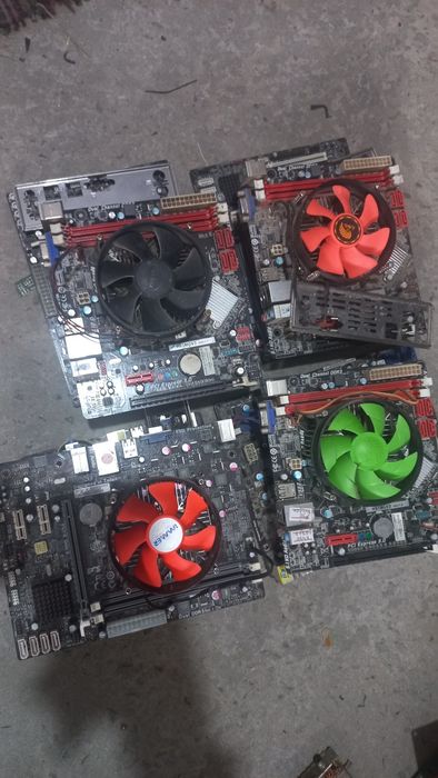 DDR 3 platalar H 61 H 81 sotiladi kolechstva bor