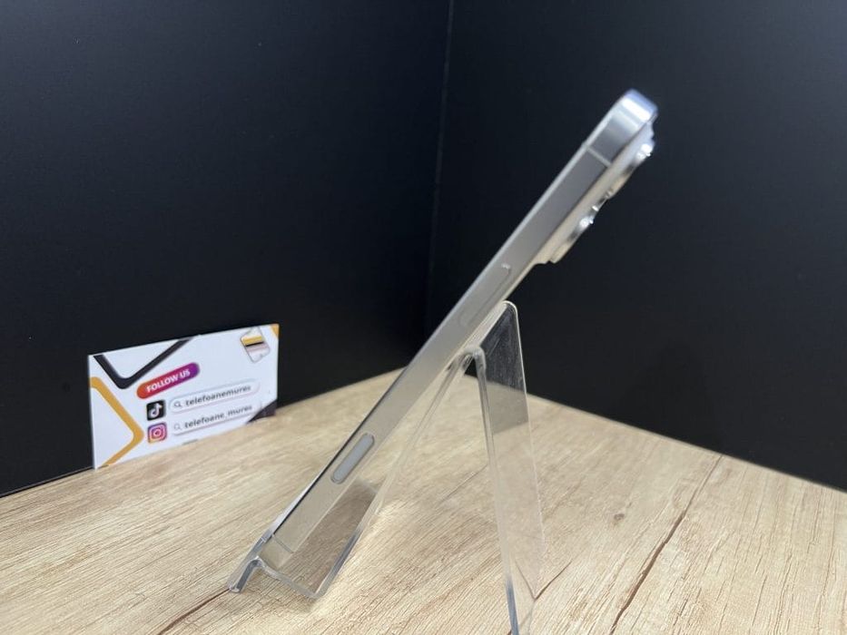 Iphone 16 Pro Max 1Tb White Titanium Second-Hand Foarte Bun 3 ani gara