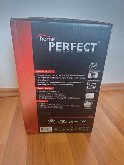 Oală sub presiune 9L INOX – NOUĂ – Home Perfect