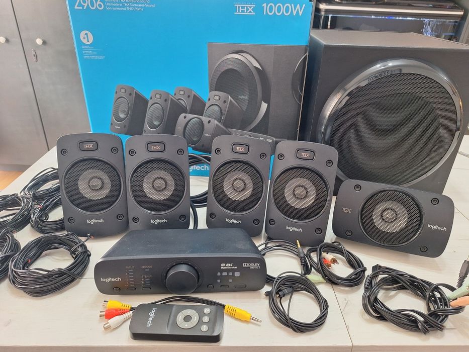 Аудио система LOGITECH Z906 SURROUND