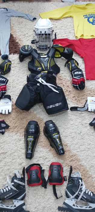 Хоккейная форма детская