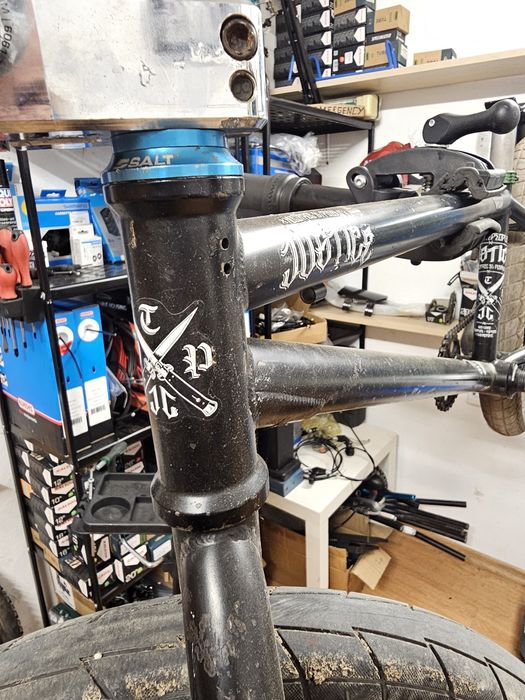 Колело BMX БМХ WTP We The People Justice 20" drag zx4
