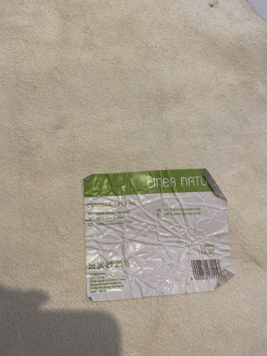 Covor din piele de vaca