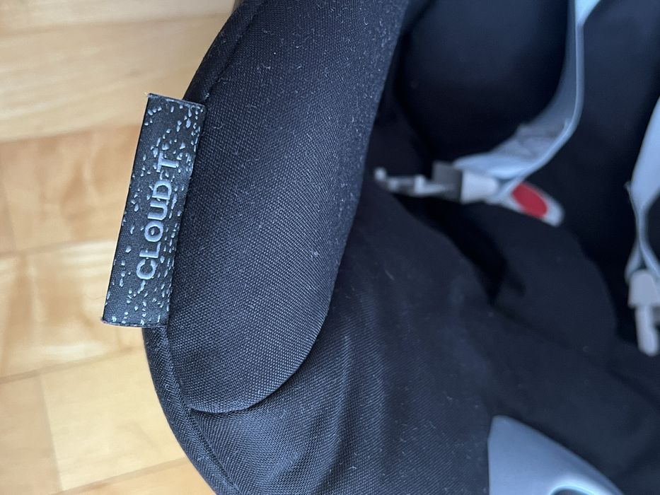 Cybex Scoica Platinum T Cloud  Sepia Black i size