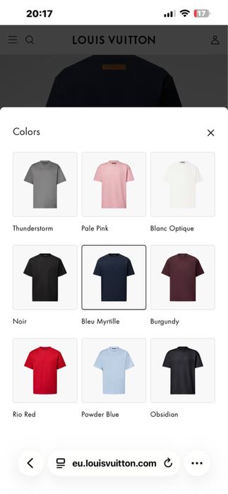 Tricou Louis Vuitton calitate Premium