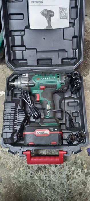 Pistol impact de roti parkside