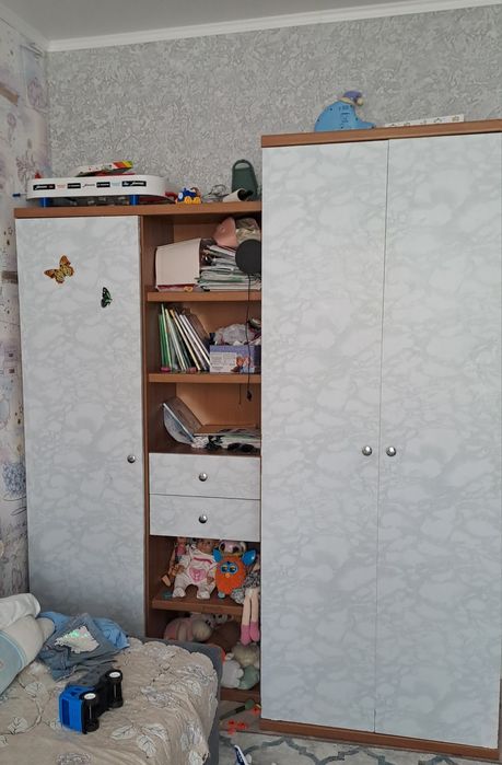 2 шкафа можно в детскую комнату