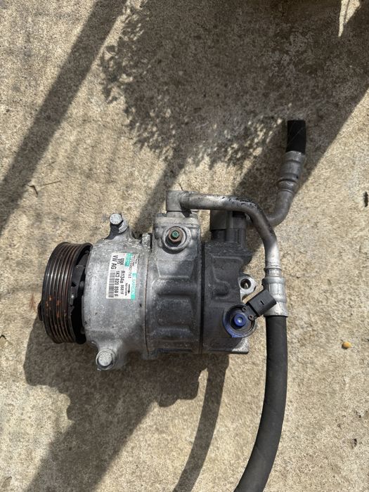 Compresor clima aer conditionat, audi, vw, seat, skoda