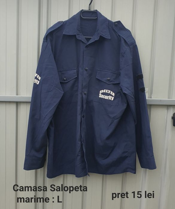 Camasa barbat salopeta L