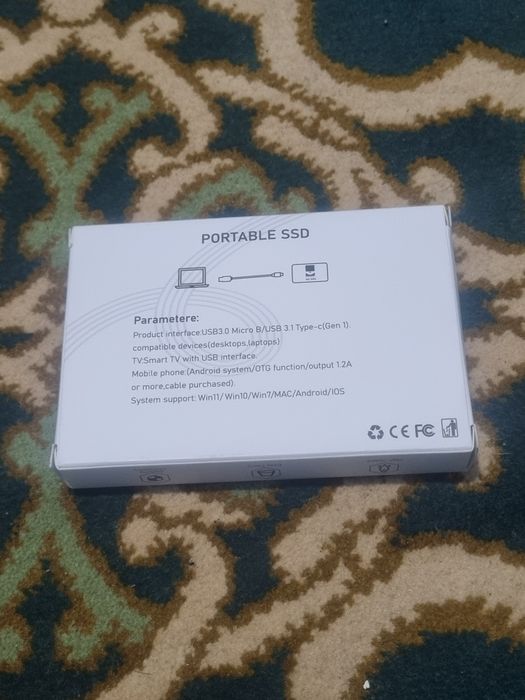 Внешний жесткий диск 2 TB