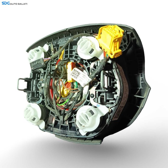 Airbag de pe Volan 4 Spite Audi A4 B8 B8.5 FL Facelift 2012 - 2015 Cod 8K0880201AC [K3534]
