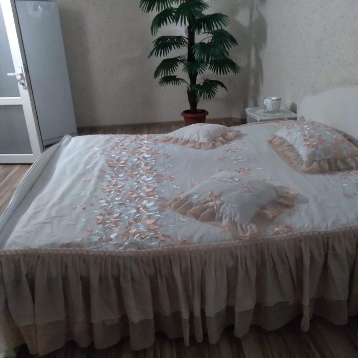 Покрывало на 1.5-2 стальную кровать