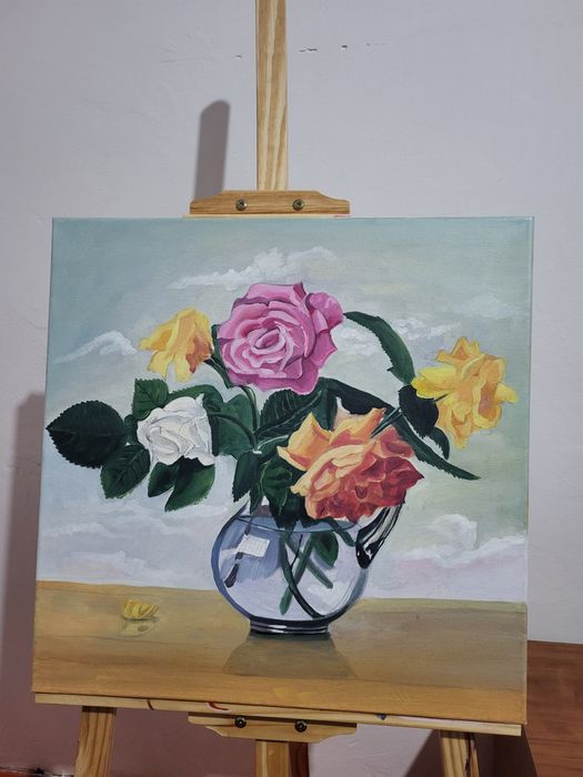 Натюрморт маслом