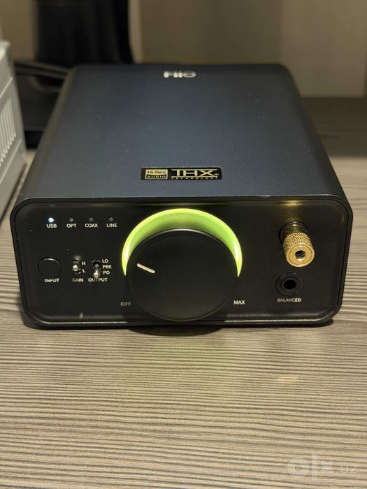 Продам цапоусилитель Fiio K7