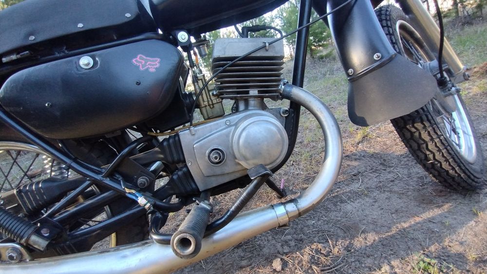 Мотоцикл Минск ММВЗ 3.112