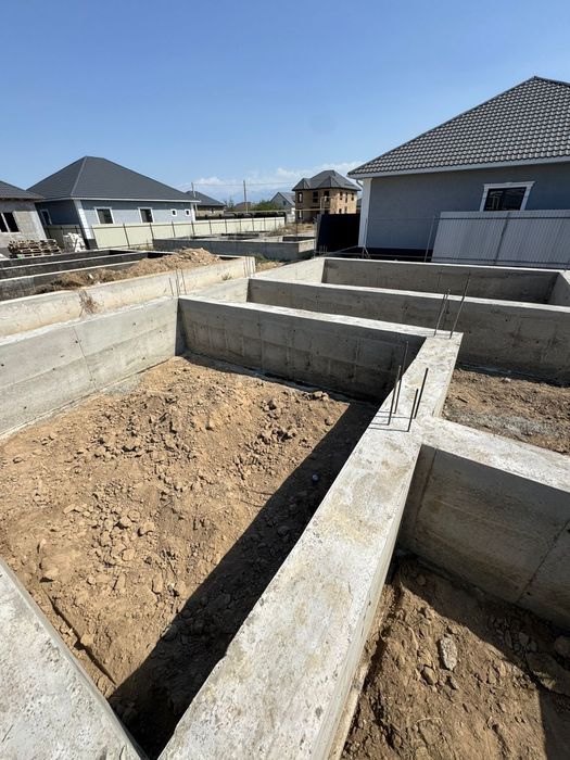 Фундамент құямыз Алматы бойынша