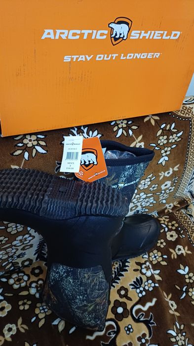 Сапоги для рыбалки и охоты и на дачу !