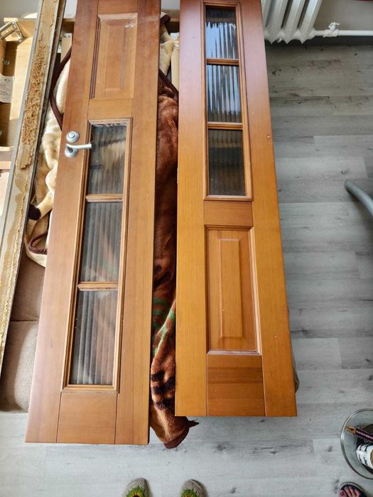 Продам двери межкомнатные, двухстворчатые