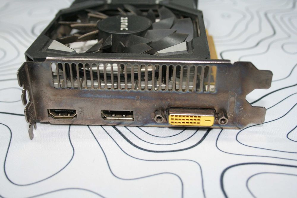 Видеокарата GTX 1060 3Gb