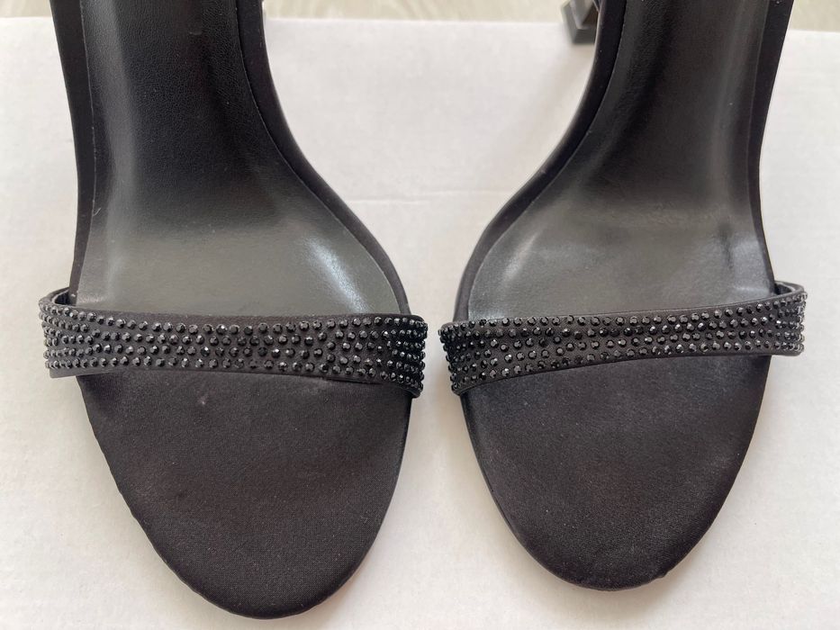 Sandale negre ALDO, marime 36