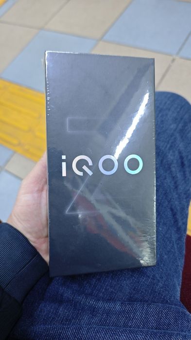 Новый Iqoo z10 turbo