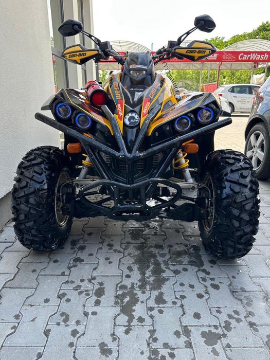 Can am renegade 500