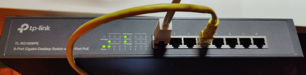 Switch TP-Link Gigabit&PoE