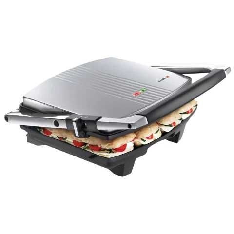 Sandwich-maker Breville Panini Large VST026X-01, 2000 W, negru/ inox