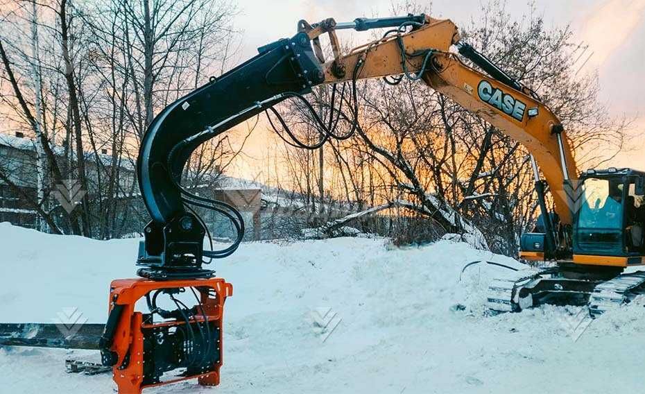 Вибропогружатель для Экскаваторов