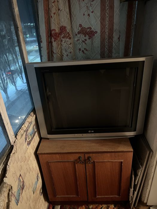 Телевизор цветной