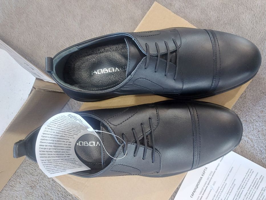 Обувки /Полицейски/  Тип пролетно есенни