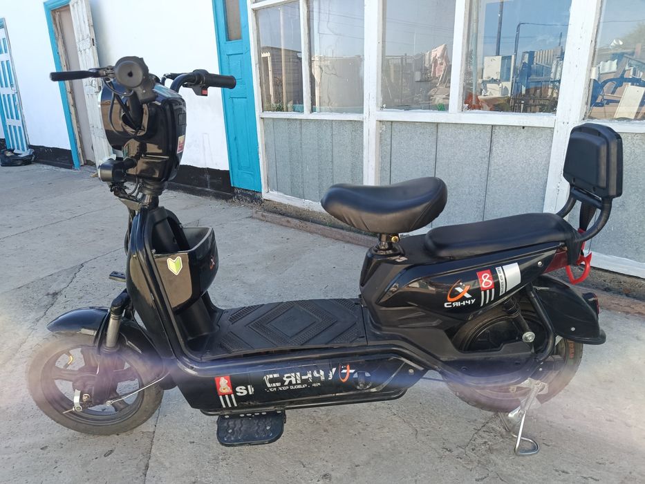 Срочно продам электровелик