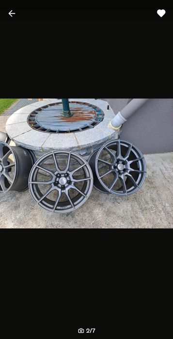 Vand jante MOTORSPORT R19 in doua Latimi...