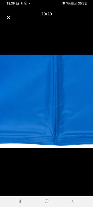 Охлаждаща постелка за котки и малки кучета, 52/42 см