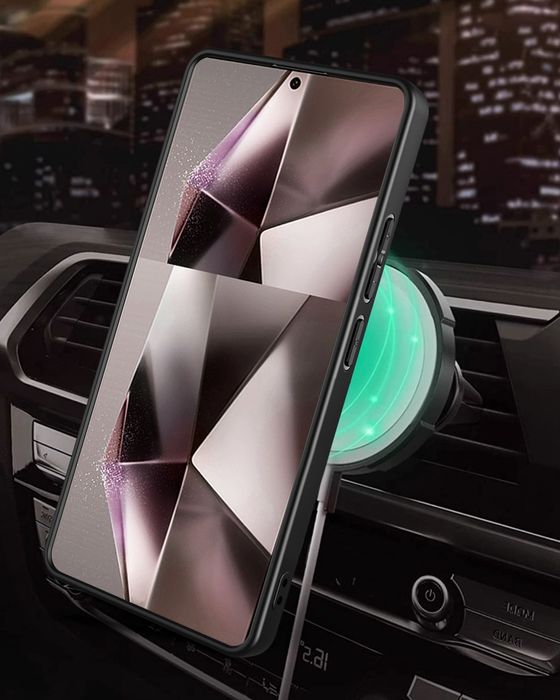 Samsung Galaxy A57 A17 / RUGGED MAGSAFE Удароустойчив кейс с пръстен