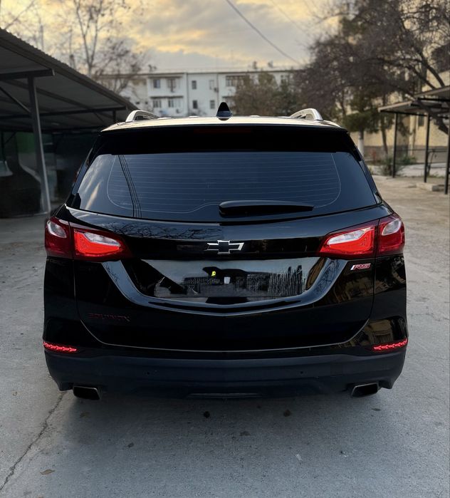 Chevrolet Equinox RS 2020 Redline с малым пробегом