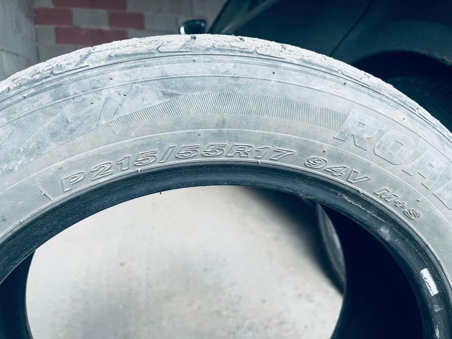 Резина шины 215/55/17
