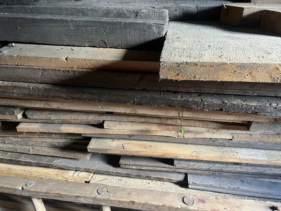 Доски строительные, бруски бу