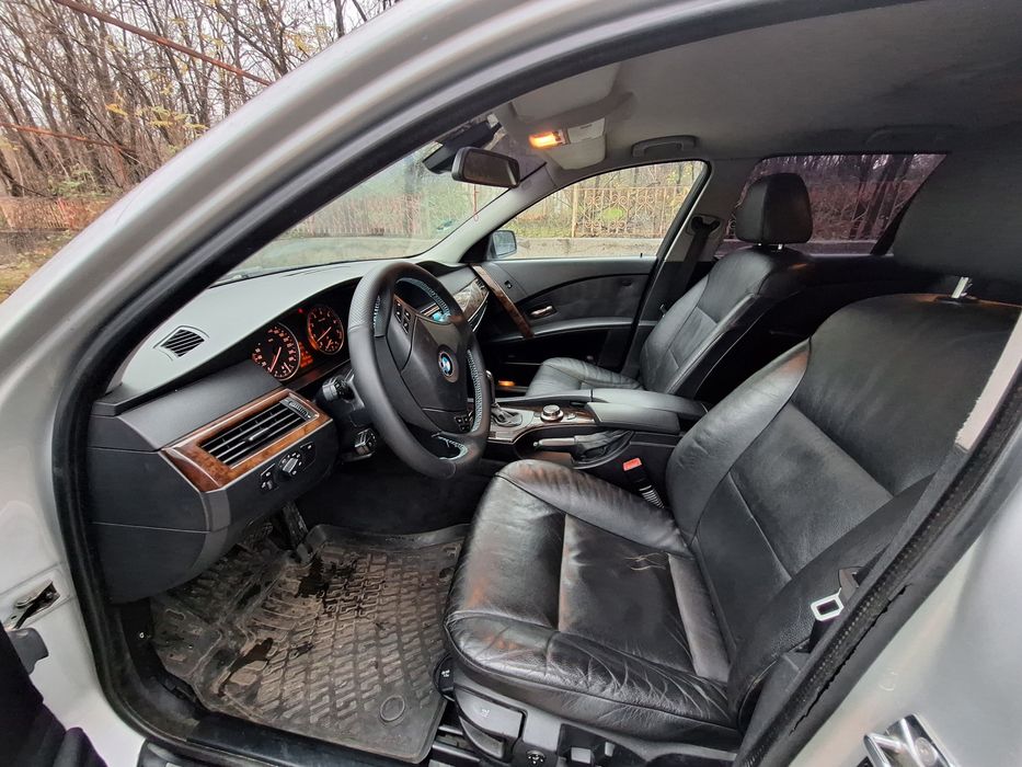 BMW 530 xi газ/бензин