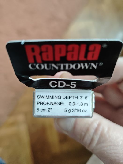 Set voblere rapala