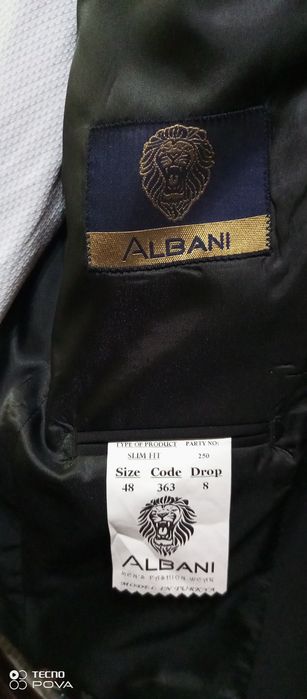 Kostyum shim (Albani)