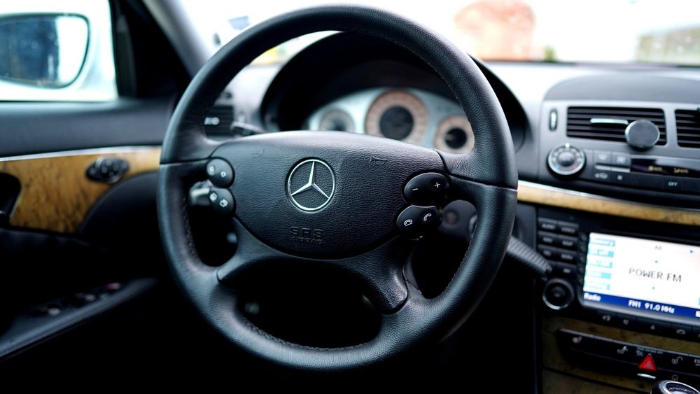 Mercedes E280 facelift