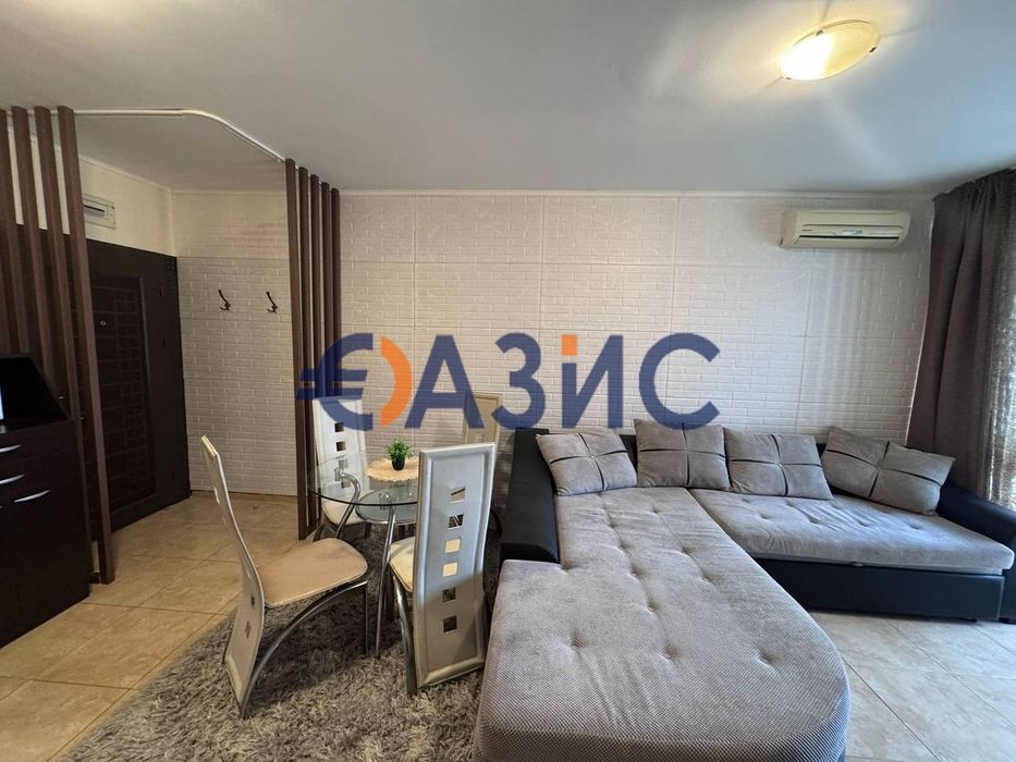 Апартамент с 1 спалня в комплекс Аполон, 57.61 кв. м., Равда, България