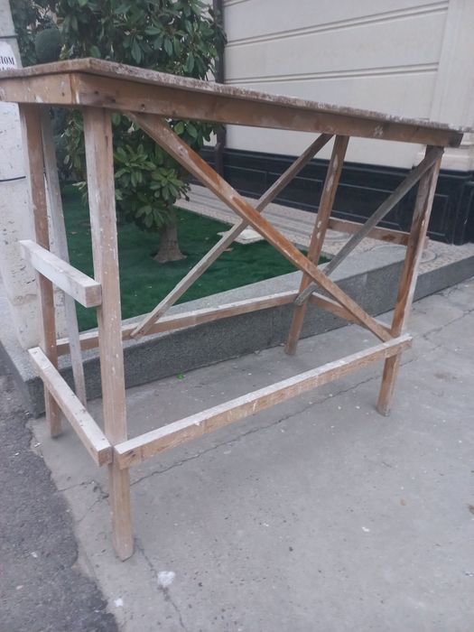 Деревянные леса 3 штуки